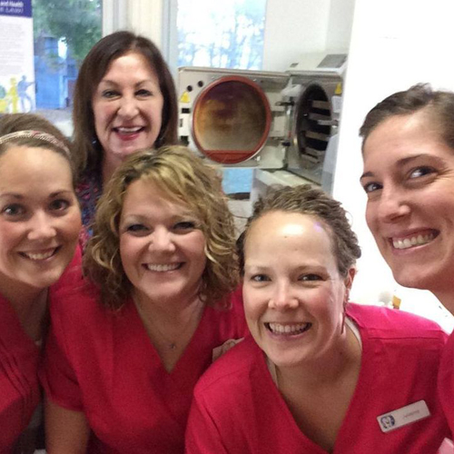 The Team of Jessica Barr DDS 